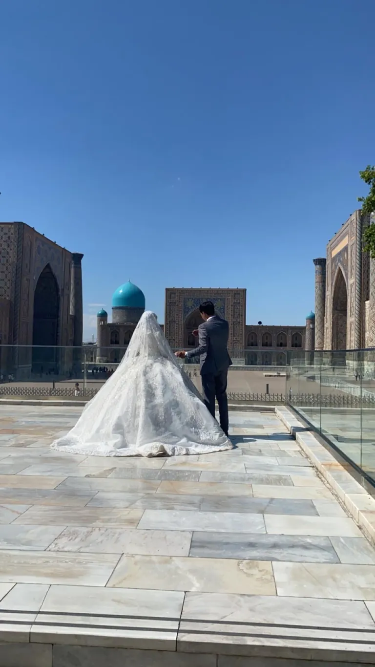 Spent a week in Uzbekistan in August