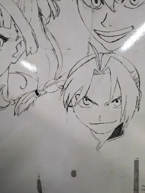 There's a disused whiteboard at work that I've been taking advantage of during my breaks [Multiple Shows]