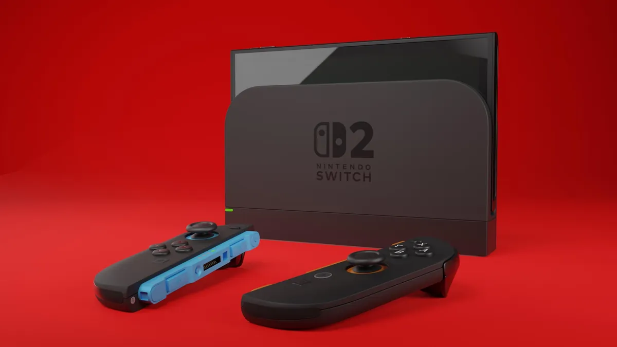 Nintendo Switch 2 Mockup Renders Based on Leaks