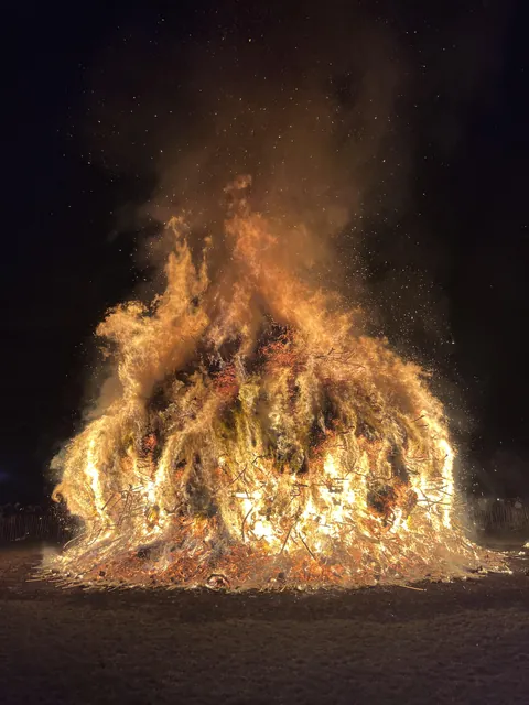 ITAP of a bonfire