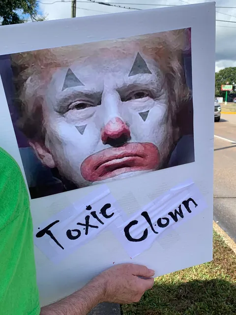 Pictures of some good signs I took at one of the protests today