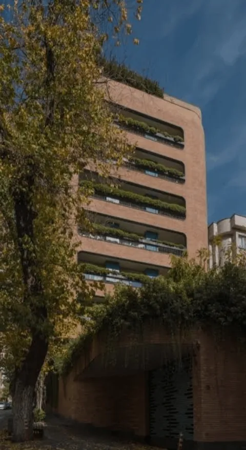 Two apartments by firouzArchitects - Tehran, iran.