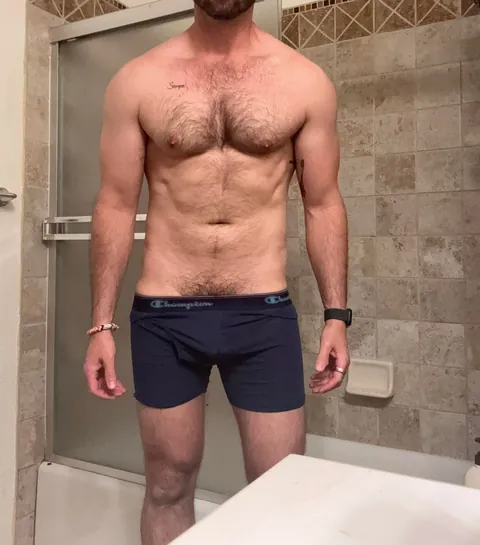(42) Different bathroom same dad. Thank you for all the support for my first post.