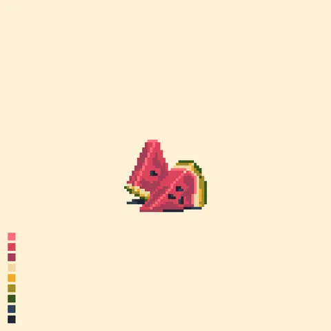 Watermelon 32x32