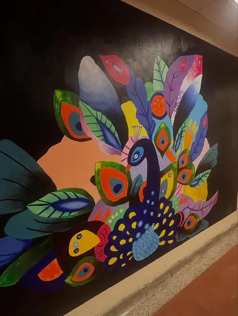 Some of the student artwork my school board wants to get rid of.