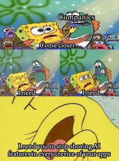 I’m not gonna use them