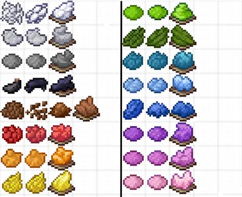 All the dye textures. There hasn't been a single bad change in my opinion, although the new ones are quite large.