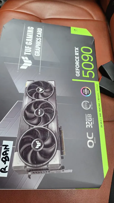 Got a Free RTX 5090 from ASUS After RMA!
