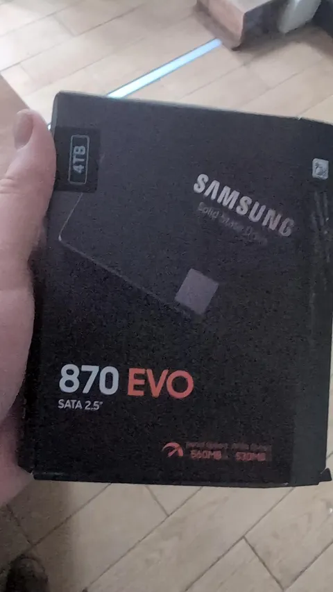 Finally something like this happened to me! (I ordered 2tb)