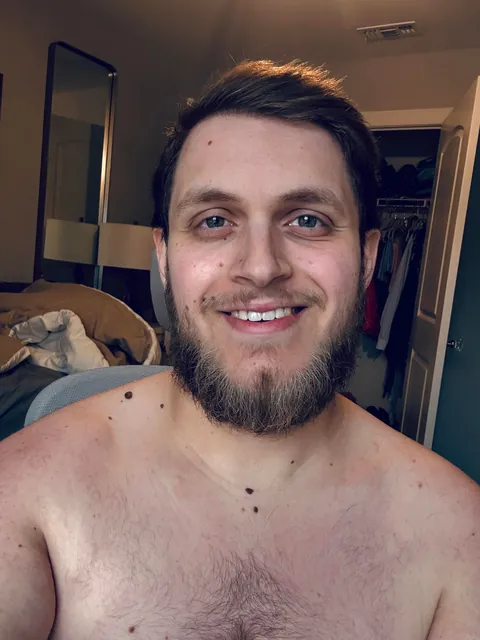 The Nerdy Bear —> His Fat Dick