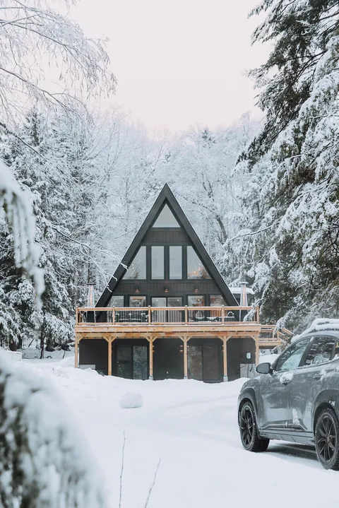 Cozy Aframe Window Nook