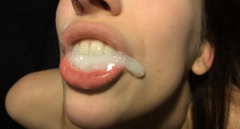I love when he fills my mouth completely 💦❤️