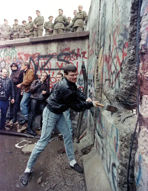 On This Day: The Berlin Wall Fell — The Official Mark of Communism’s Defeat