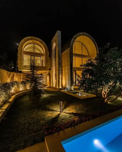 Three villas in Damavand village - iran.