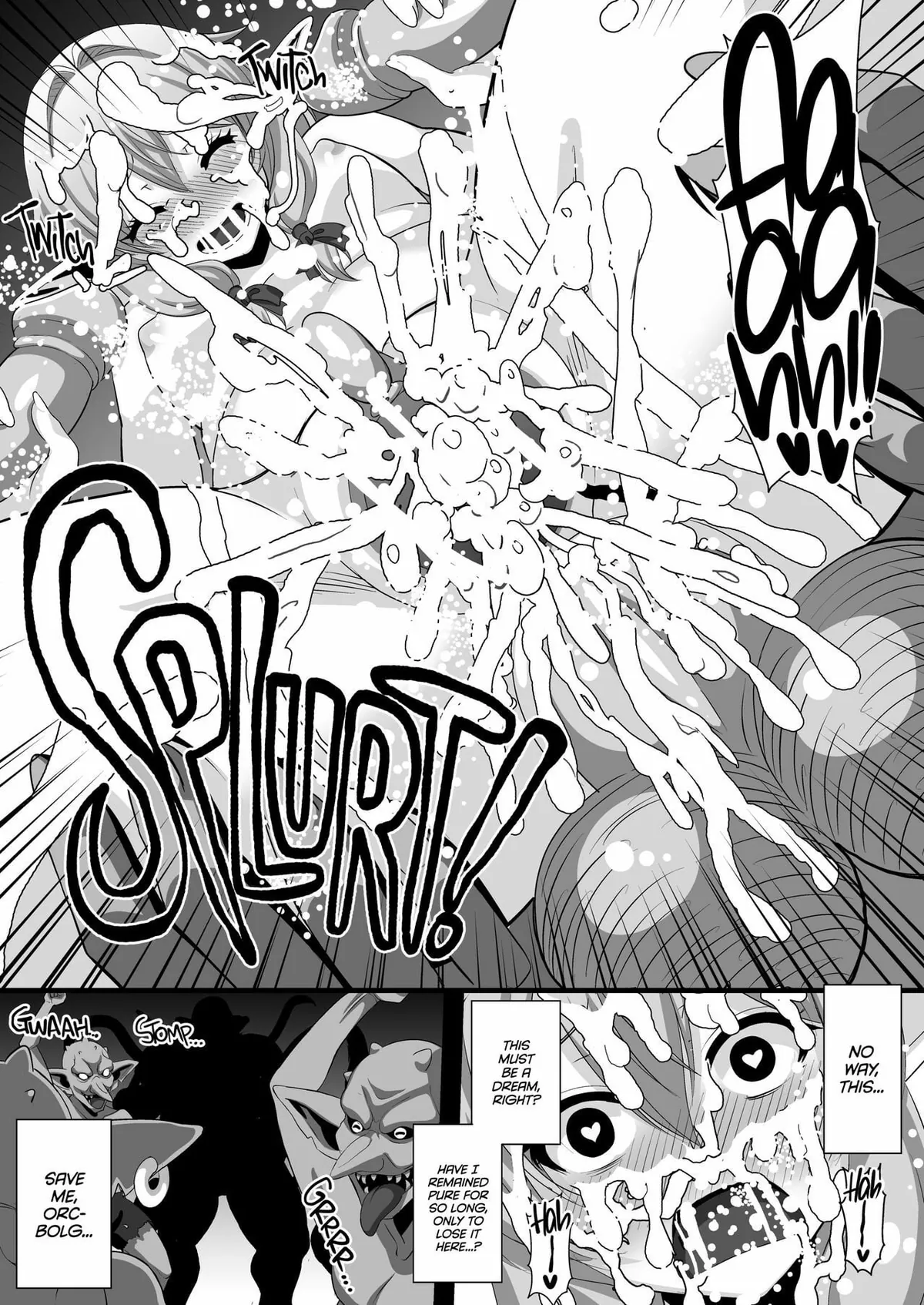 Goblin's Raper! ~Yousei Yunde x Rinkan &amp; Shokushu~ | Goblin’s Layer! ~She lays with goblins~ [Artist: ryunosuke]