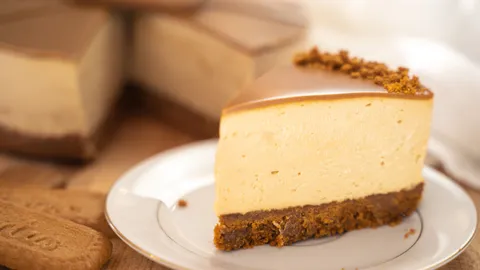 Lotus Biscoff Cheesecake