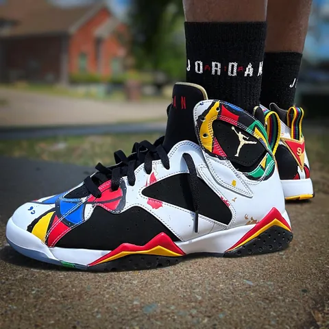 on foot lately