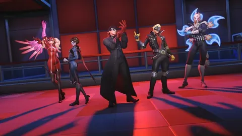 Persona Skins In-Game