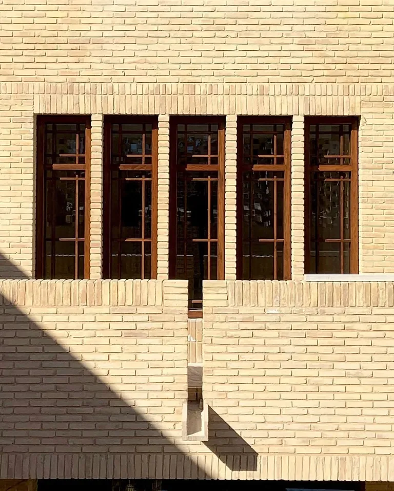 sang e siah boutique hotel by stak office - Shiraz, iran.