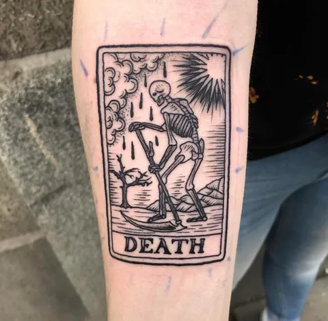 My first tattoo! By Jack at Nothing Tattoo in Stockholm Sweden