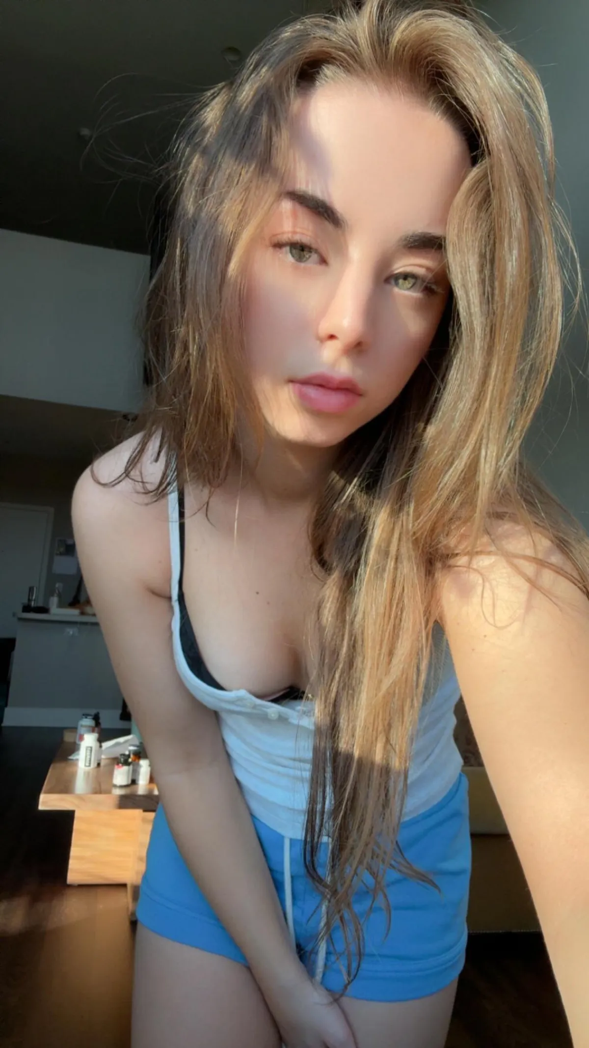 Quick selfie by the window :) [F]