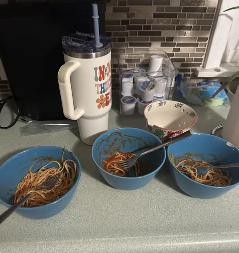 Coming home from a 15 hour work day to a mess to clean up