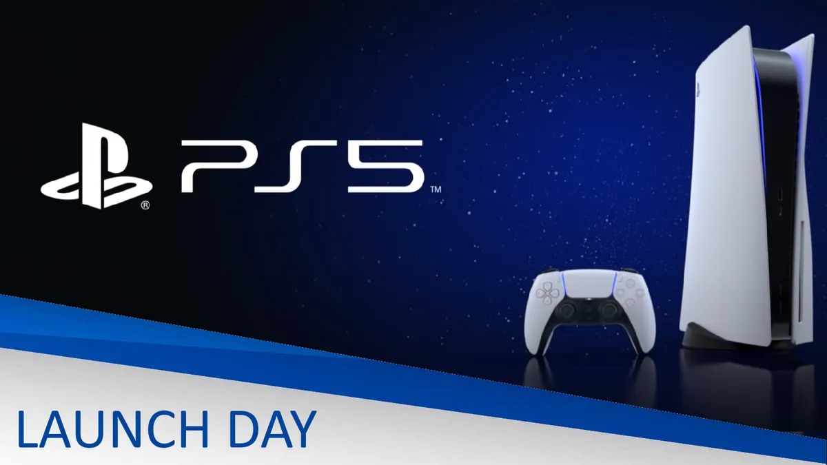 TODAY IS PS5 LAUNCH DAY!!!