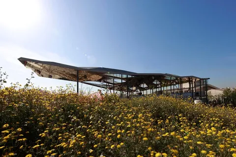 Mercat dels Encants- Street market in Barcelona, Spain - B720 architects (2013)