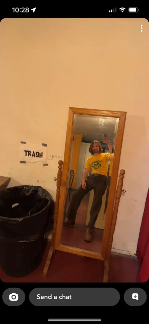 Jealous of my boyfriend’s effortless style 