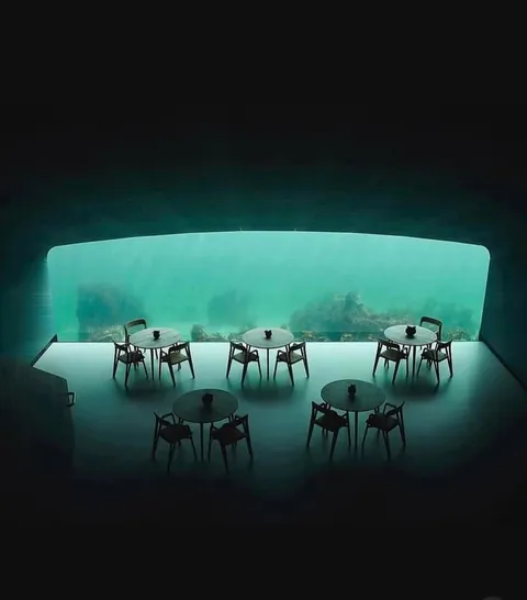 The First European Underwater Restaurant Opened In Norway