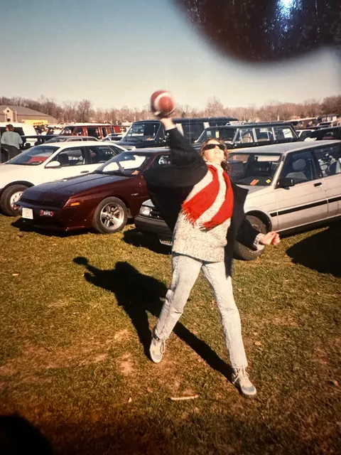 Mom in the 80s