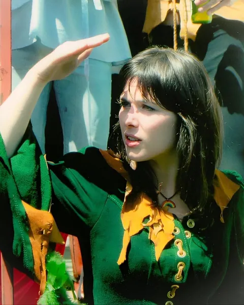 Ann Wilson of Heart, (1970s)