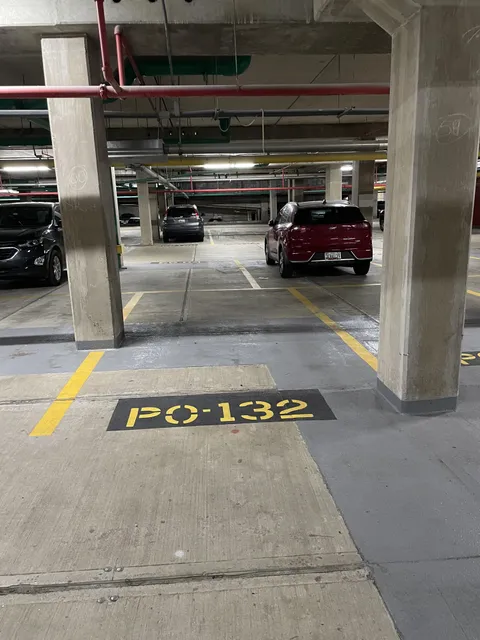Parking in my apartment building costs $239/month. This is a space they offered me