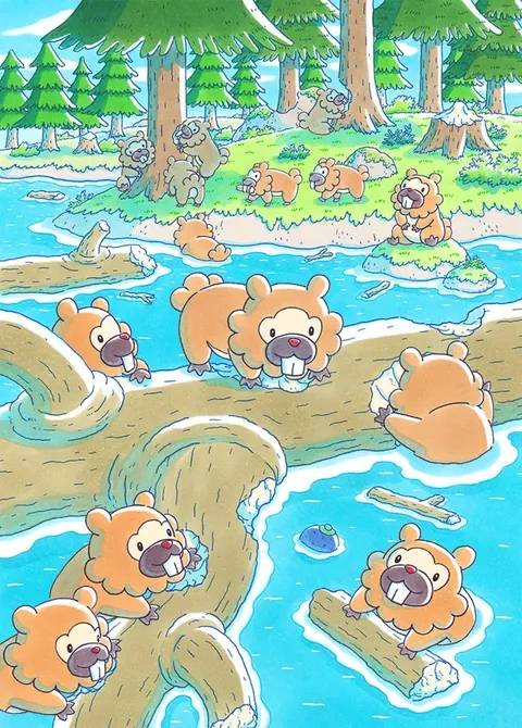 The new Pokemon TCG Pocket card art is insane.