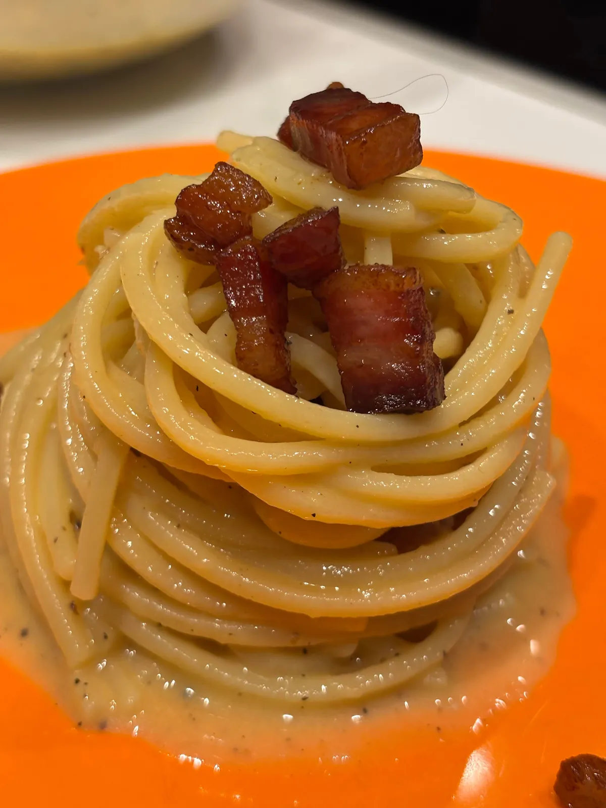 [homemade] 2nd attempt at carbonara