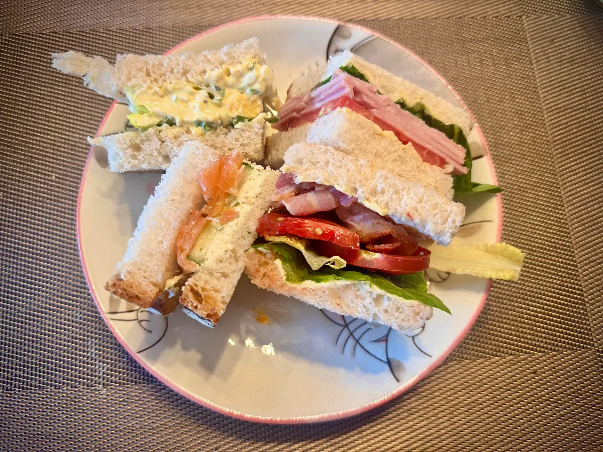 [homemade] afternoon tea