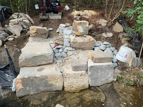 Traditional Dry Stone Bridge