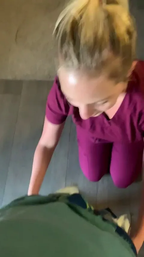 Some vitamin D after work what every nurse needs