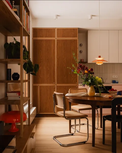 Interior of an apartment in Gdańsk, Poland. [1439x1799]