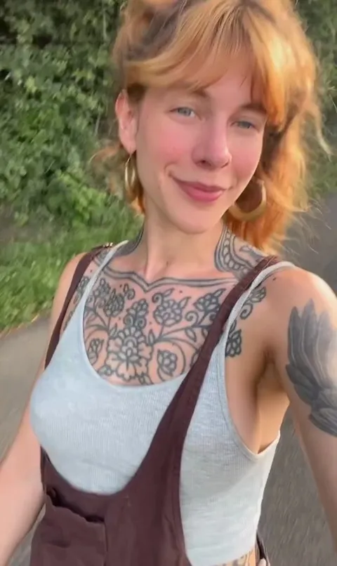 Quick flash on my walk