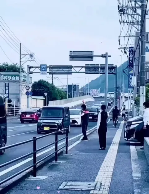 This customer service in Japan 