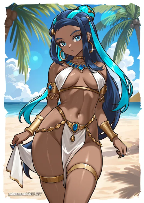 Egyptian Dancer Nessa (redjet)