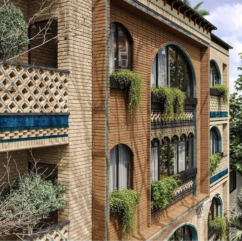 Thoughts on these apartment designs by  architects  Sahar Kamaleddin and Nima Safdari? Some of these projects are currently under construction.