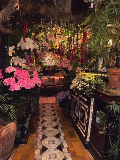 Restaurant "Le Mas Provençal" in France