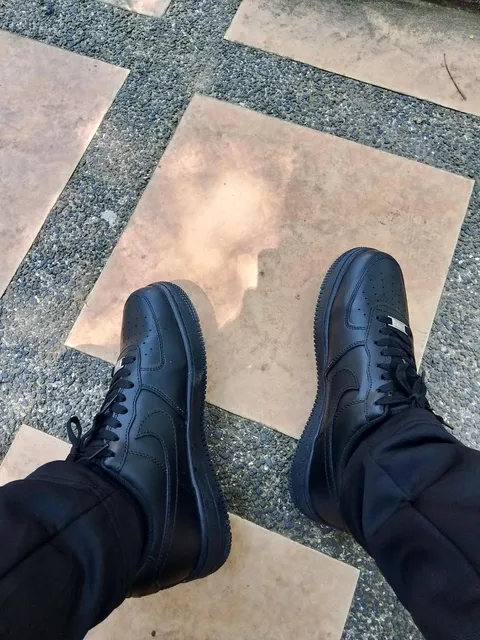 what's on your feet?