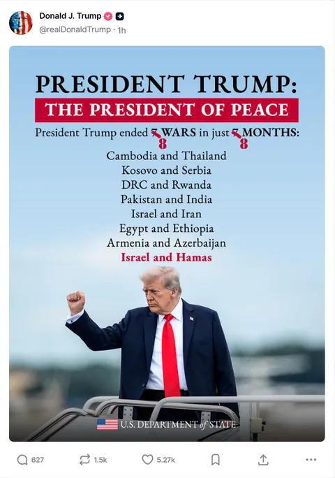 What, did they not remember Palestine's name?