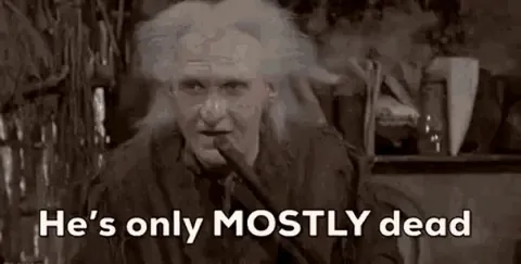 MRW someone says Mitch McConnell isn't dead