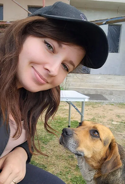 He wandered into our yard and decided he was home. Best decision we ever made.