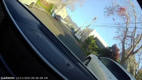 [OC] DOORING? Who is at-fault here? Would love to hear what the community thinks