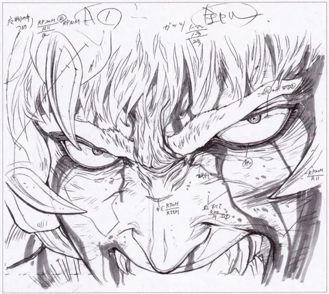 "Animation Directors" don't get the respect they deserve. Each one of these drawings contains soo much details, they could very well be on the level of some of the most detailed manga panels.
